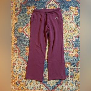 MERCEDES FLARE SWEATPANTS